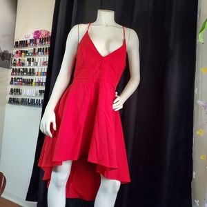 Red dress length F34 B 42